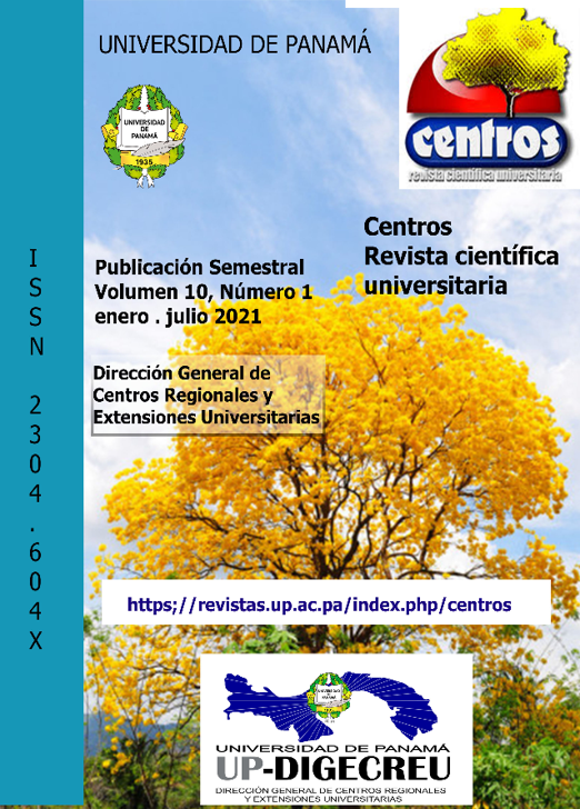 Centros Revista científica universitaria
